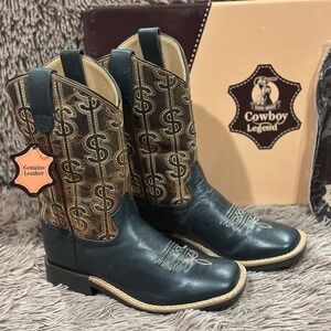 Cowboy Legend boys cowboy boots - NWT